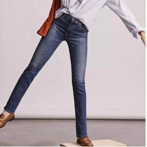 AG Adriano Goldschmied jeans 28R dark blue The Stevie slim straight stretch